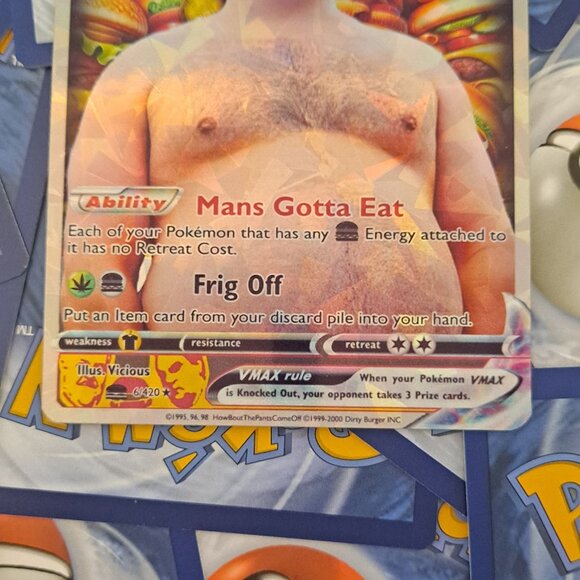 Randy (bobandy) Pokemon Card - TPB - Picture 5 of 10